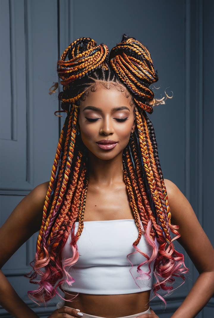 45 неймовірних зачісок фулані 2025: як підкреслити свою красу і залишатися в тренді