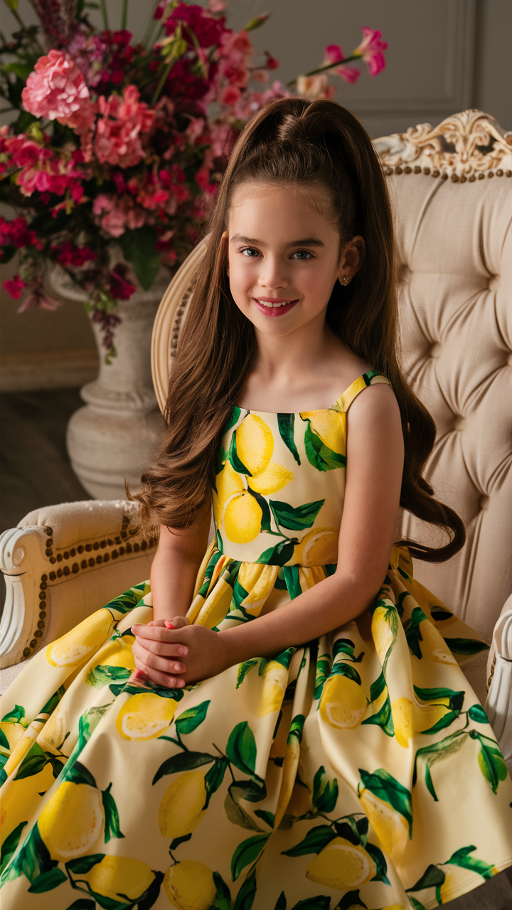 47 причесок для детей: стильные тренды 2025, которые легко повторить