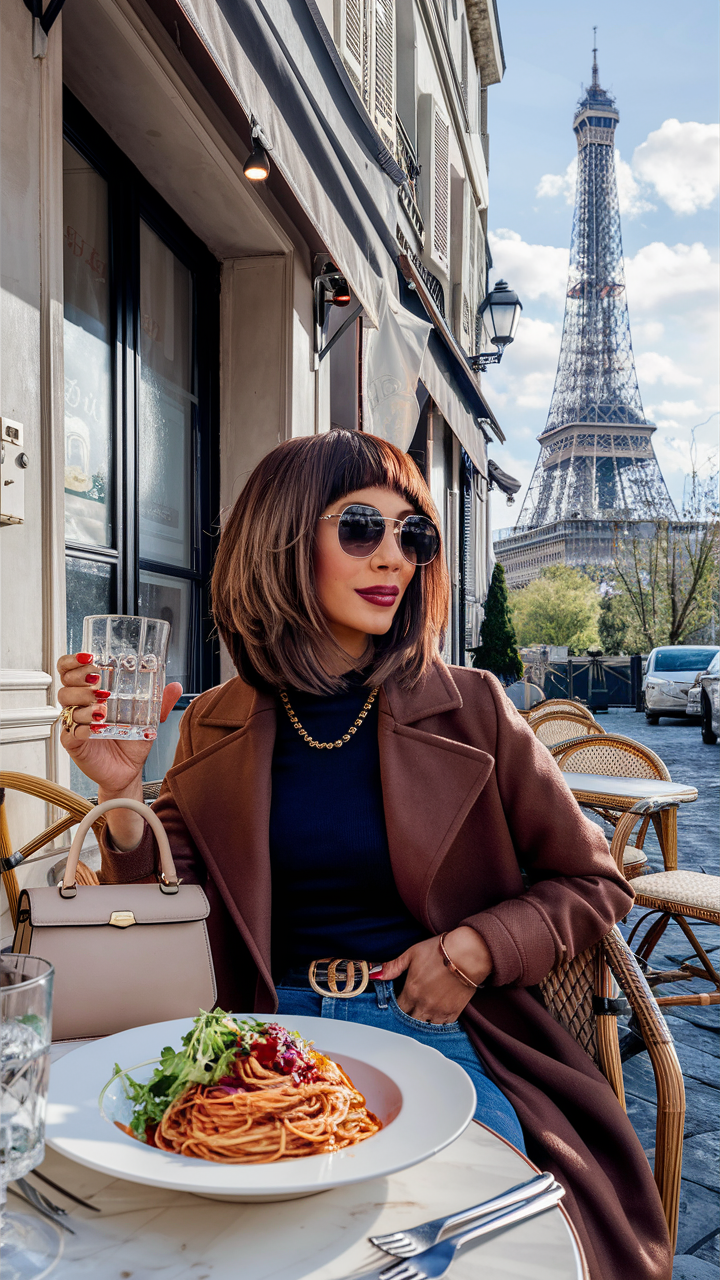 54 ступенчатые стрижки средней длины, которые добавят объема вашим волосам в 2025 году