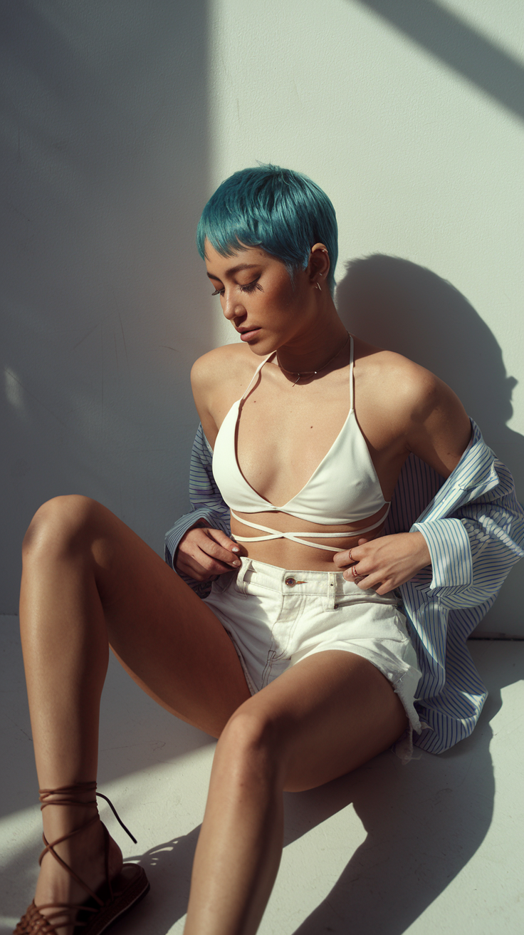 52 неймовірні піксі-стрижки 2025, які підкорять серця стилістів