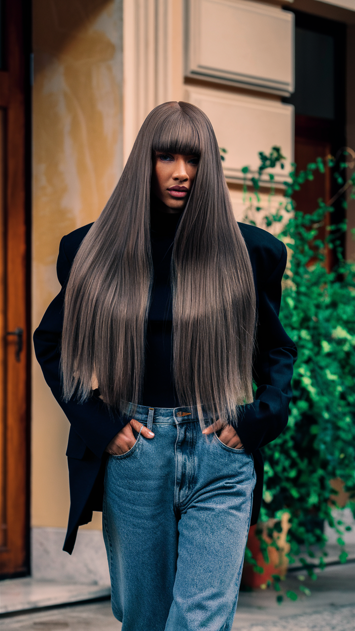 50 идей для окрашивания волос в коричневый цвет в 2025 году: будь в тренде с неожиданными вариантами