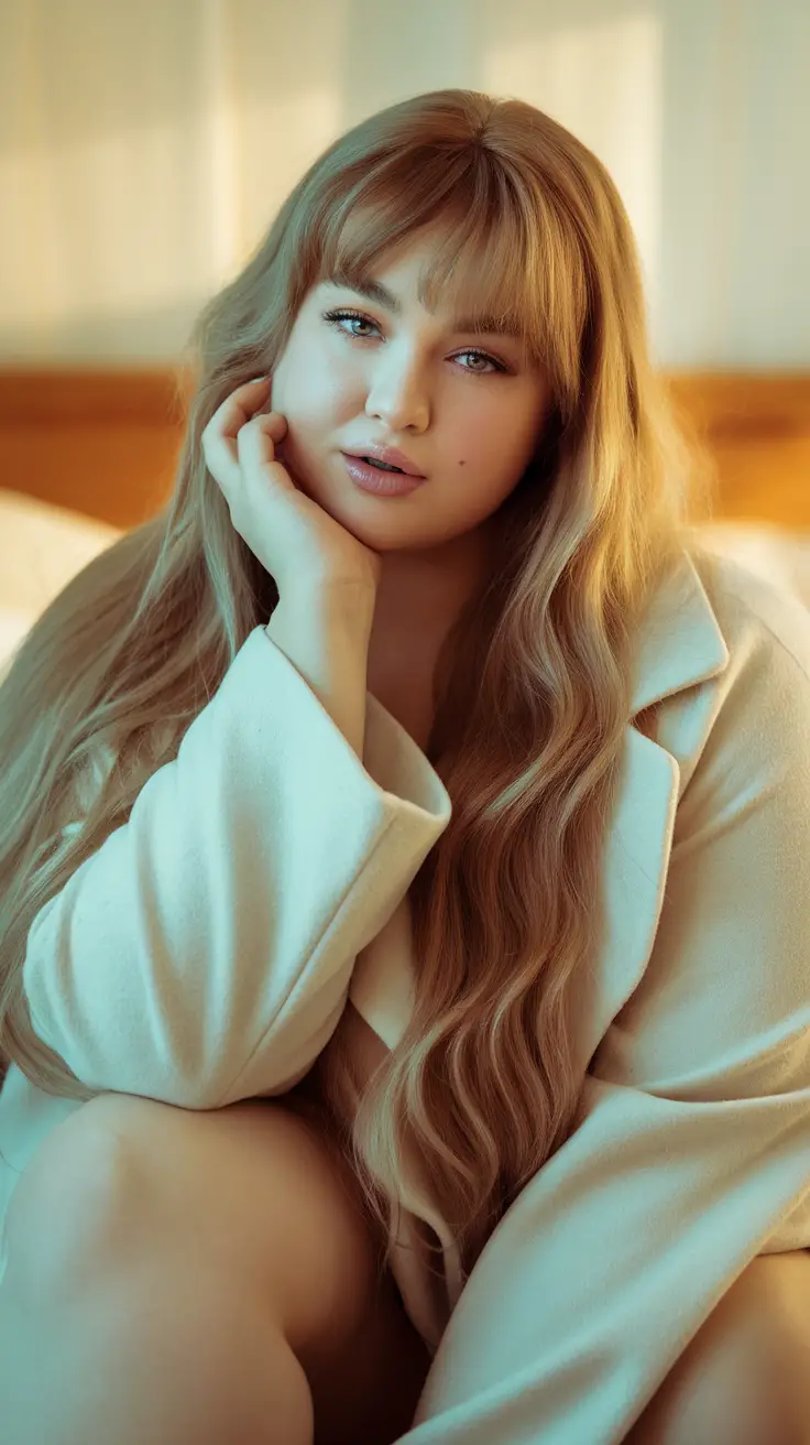 50 найкращих чубчиків для круглого обличчя 2025: хитрощі стилістів