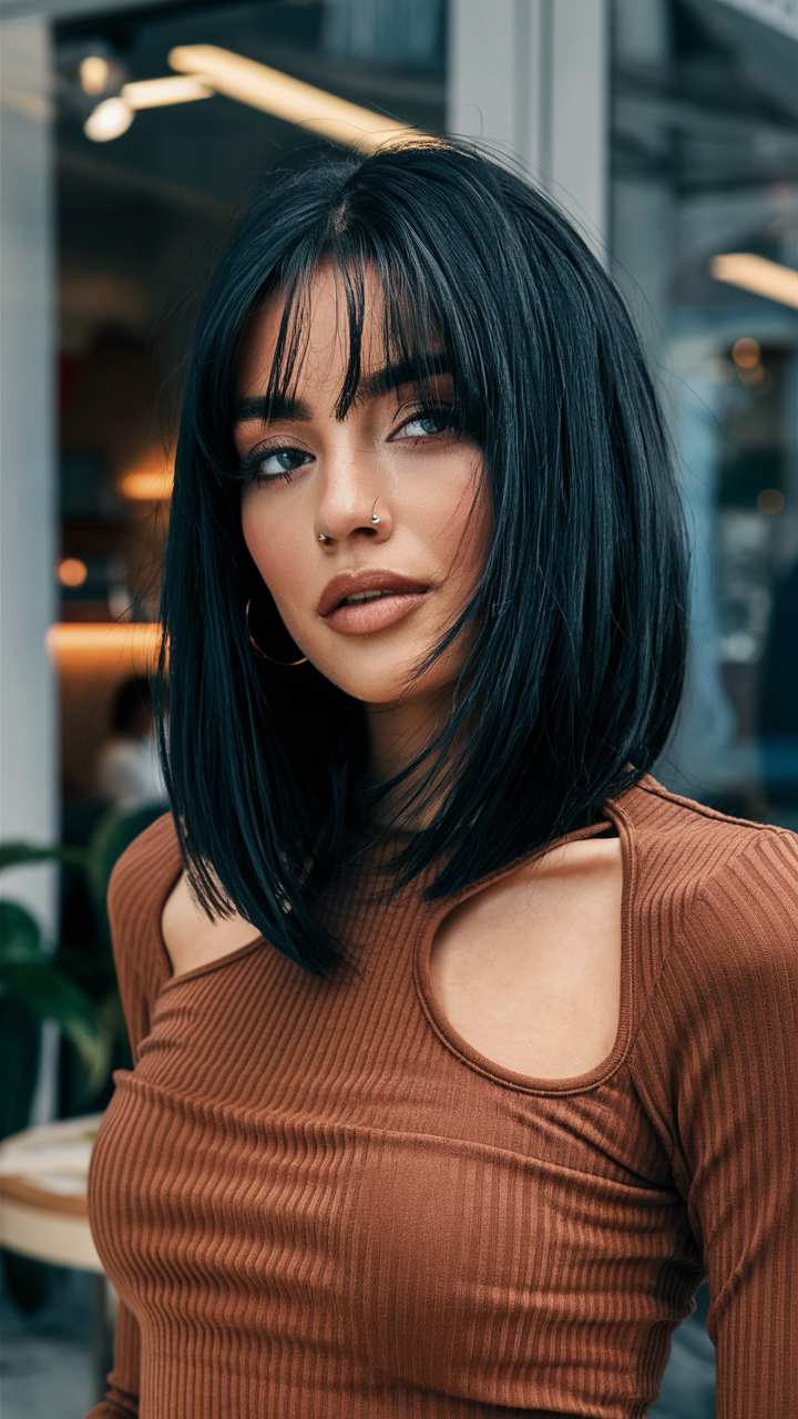 47 нових технік стрижки класичний лоб 2025, які варто спробувати вже зараз