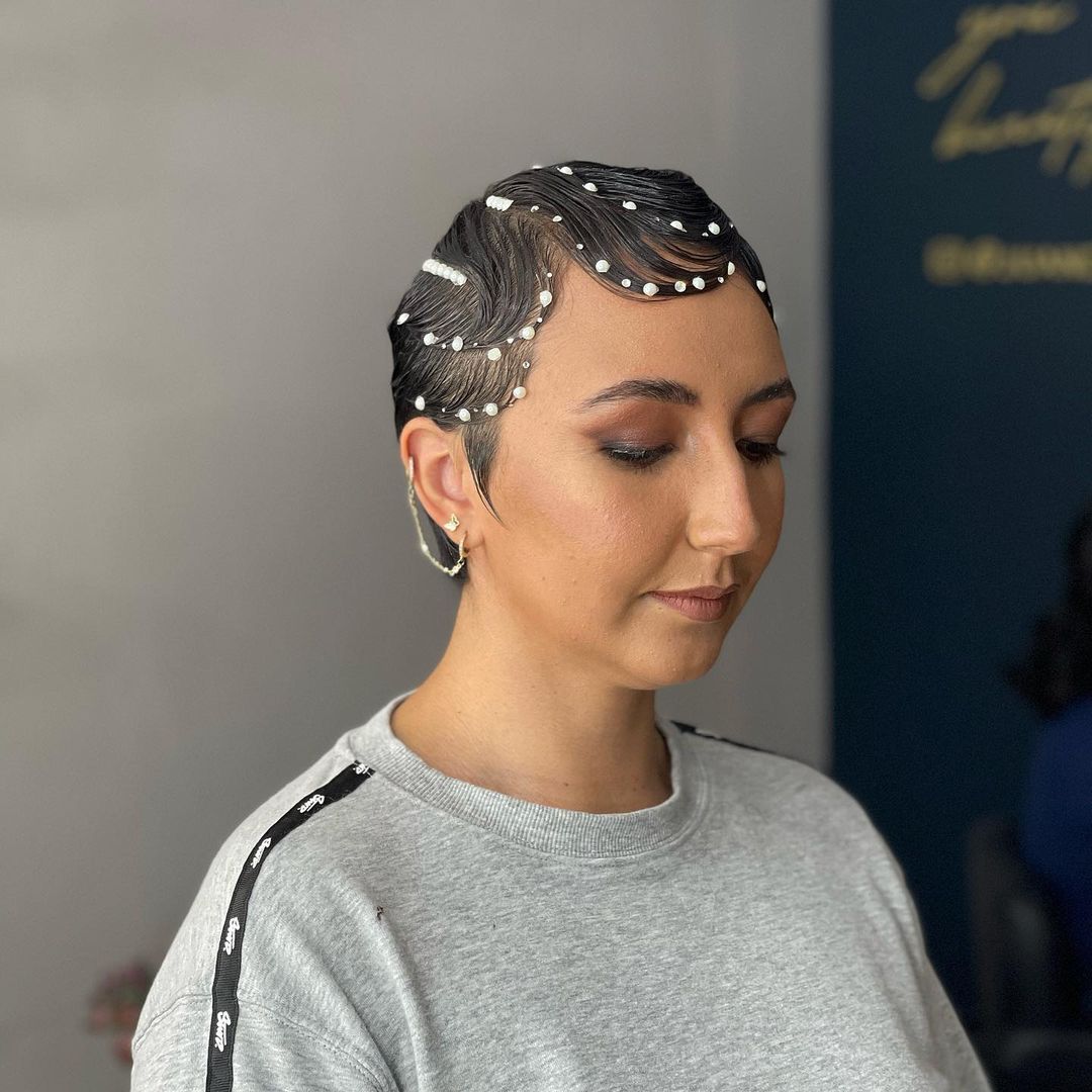 52 простые прически «пальчиковые волны», которые подчеркнут вашу естественную красоту в 2025 году