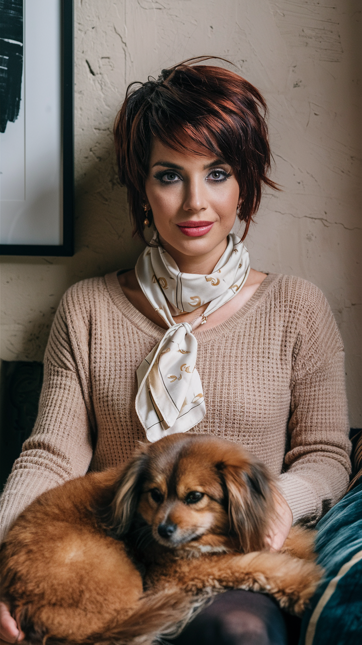 56 трендов у медного цвета волос 2025: секреты окрашивания для долговременного эффекта