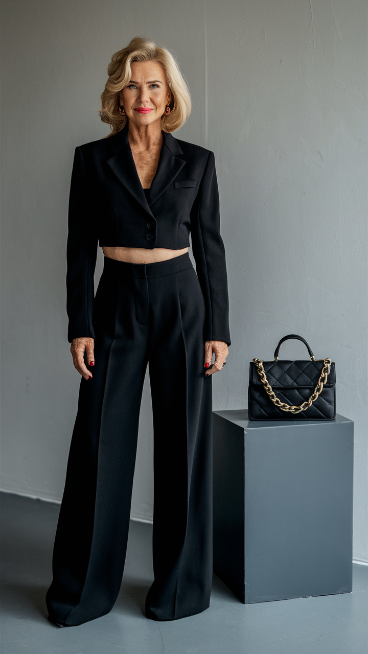 47 самых новых стрижек для женщин за 60 - стильный вид в 2025 году