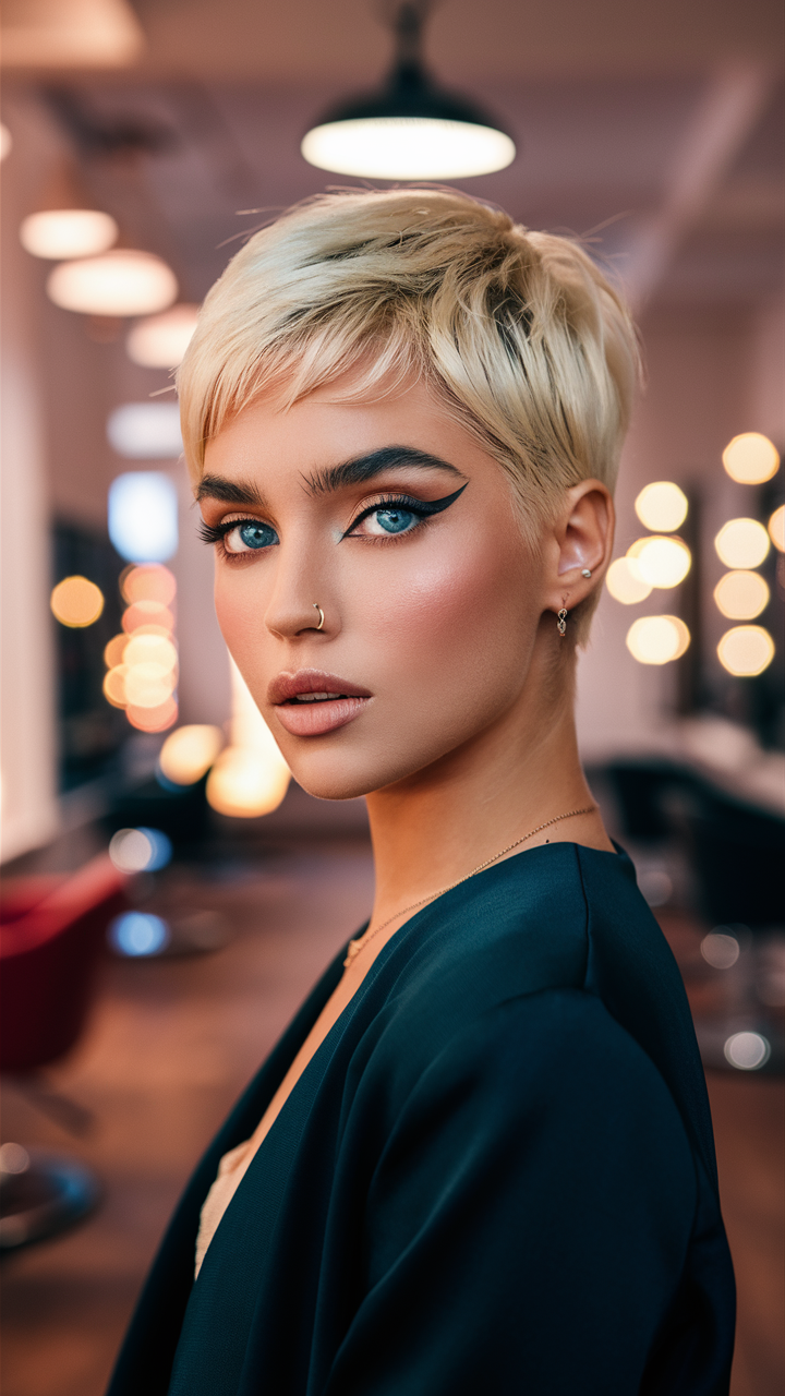 52 неймовірні піксі-стрижки 2025, які підкорять серця стилістів