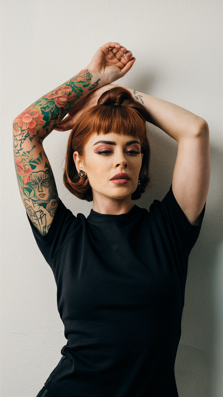 56 розкішних відтінків каштанового кольору волосся 2025 – оберіть свій ідеальний тон