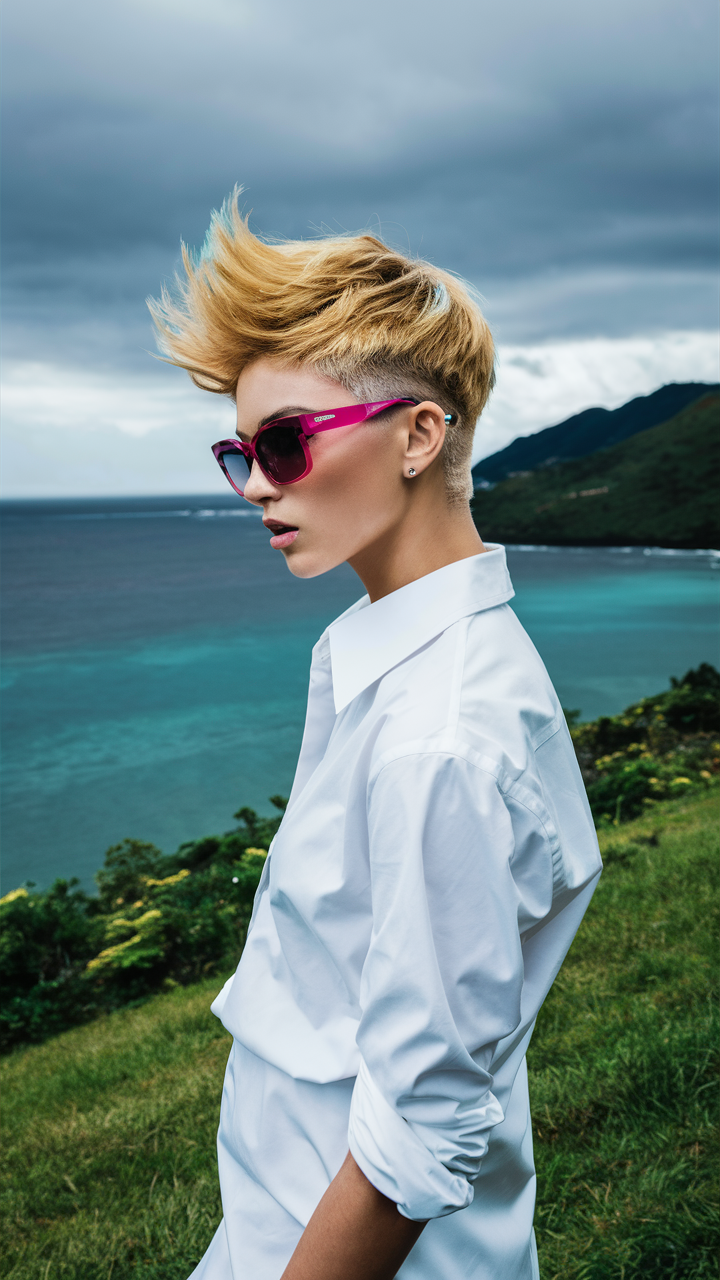 52 роскошные идеи золотого омбре 2025: как выглядеть дорого и стильно