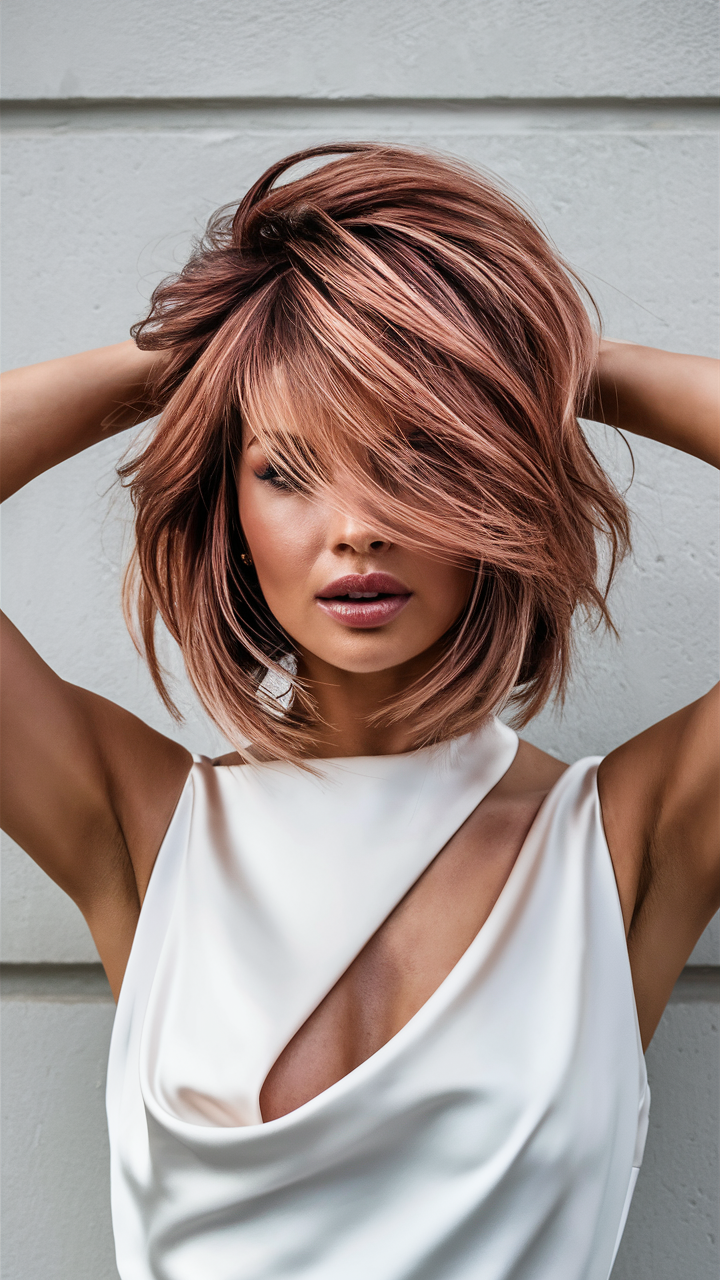56 трендов у медного цвета волос 2025: секреты окрашивания для долговременного эффекта