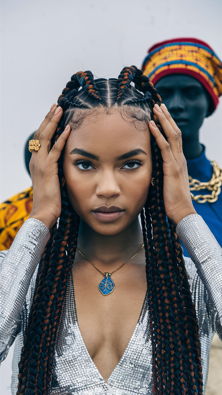 45 неймовірних зачісок фулані 2025: як підкреслити свою красу і залишатися в тренді