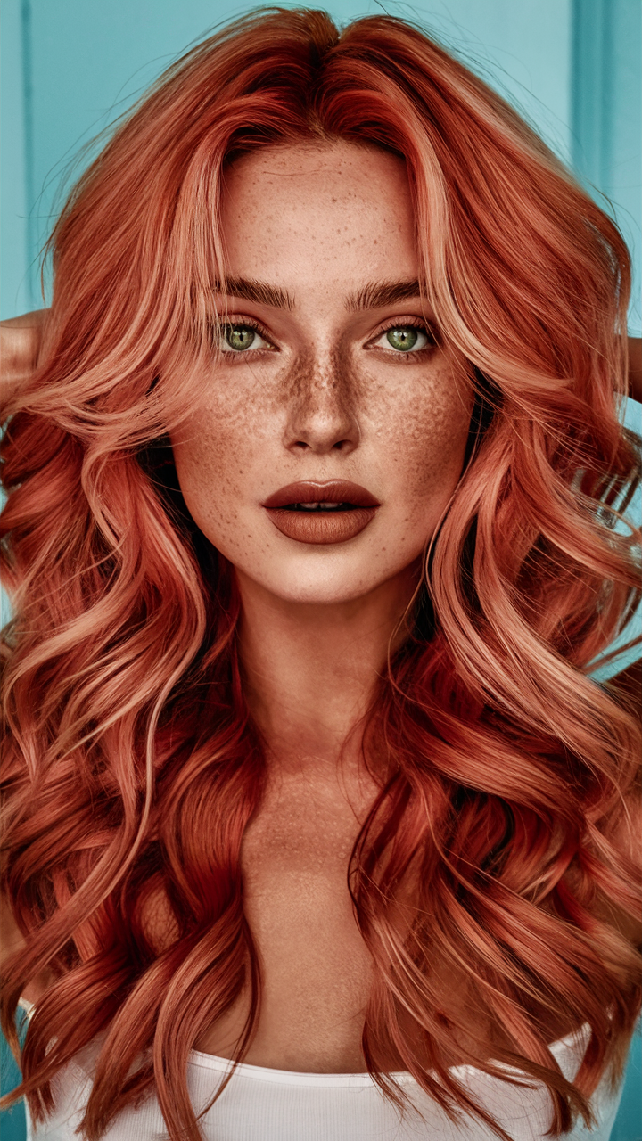 54 трендові ідеї полуничного кольору волосся 2025: зробіть фарбування, яке виглядає дорого