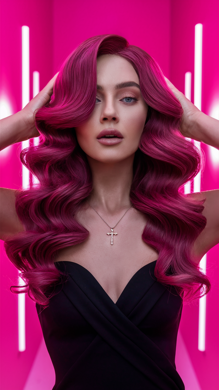 46 секретов окрашивания волос «Вишневая кола» 2025: получите идеальный оттенок