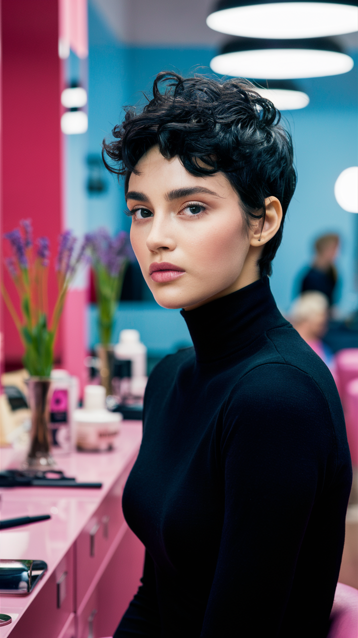 45 коротких кудрявых стрижек: выглядите дорого и роскошно