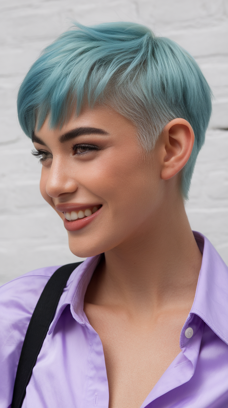 52 асиметричних піксі 2025: сміливі ідеї для впевнених у собі