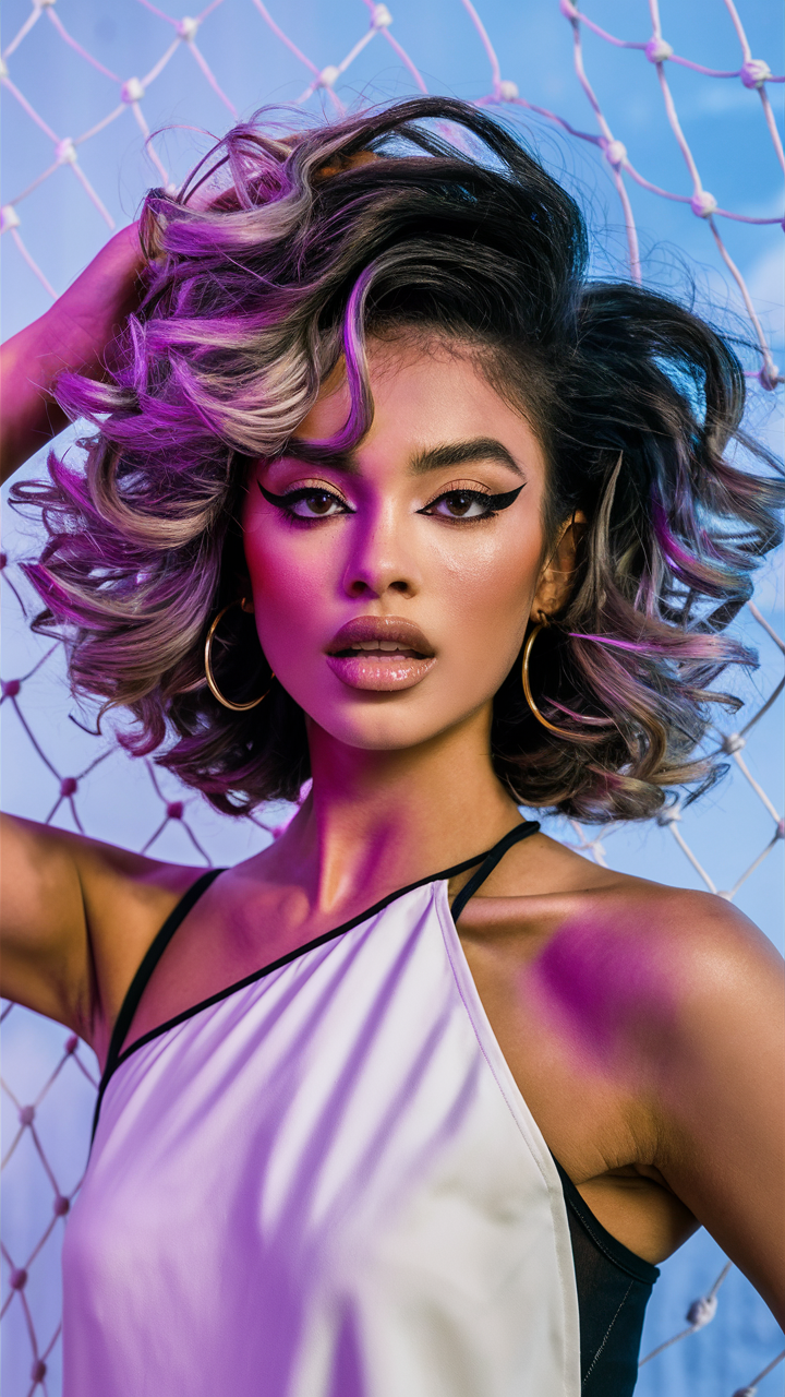 45 коротких кудрявых стрижек: выглядите дорого и роскошно