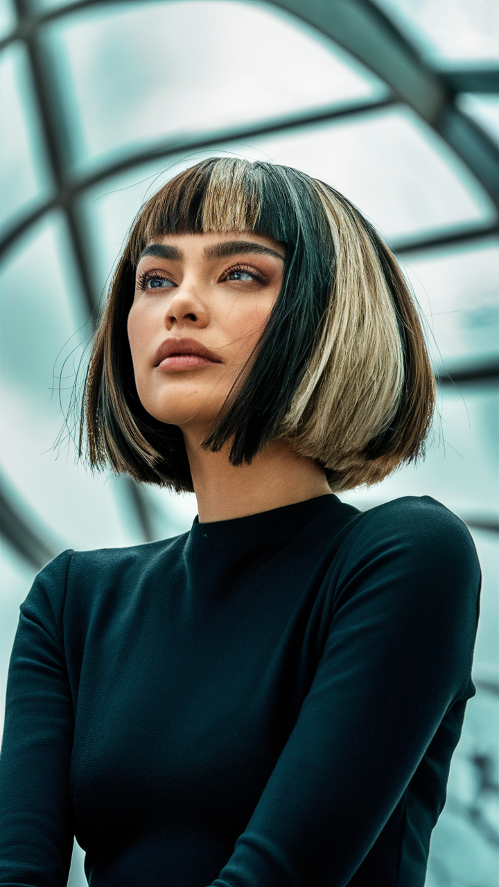 48 вариантов стрижки тупой боб 2025: создайте трендовый образ в этом сезоне