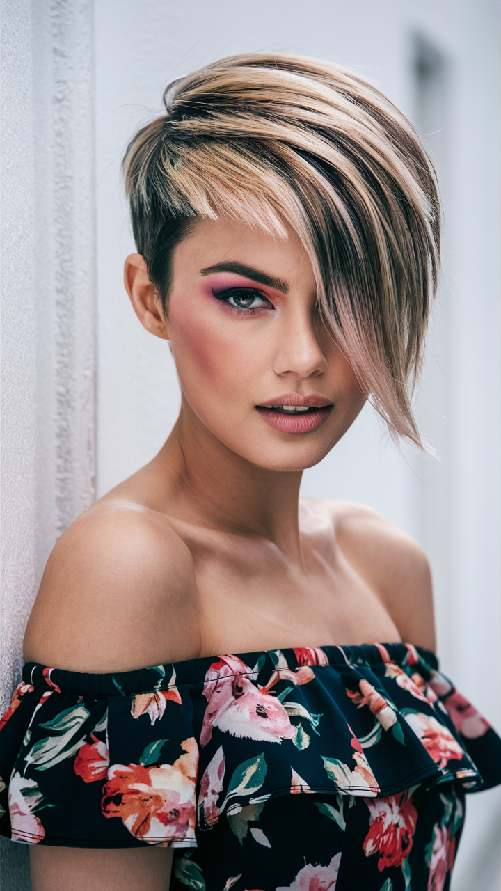 52 асиметричних піксі 2025: сміливі ідеї для впевнених у собі