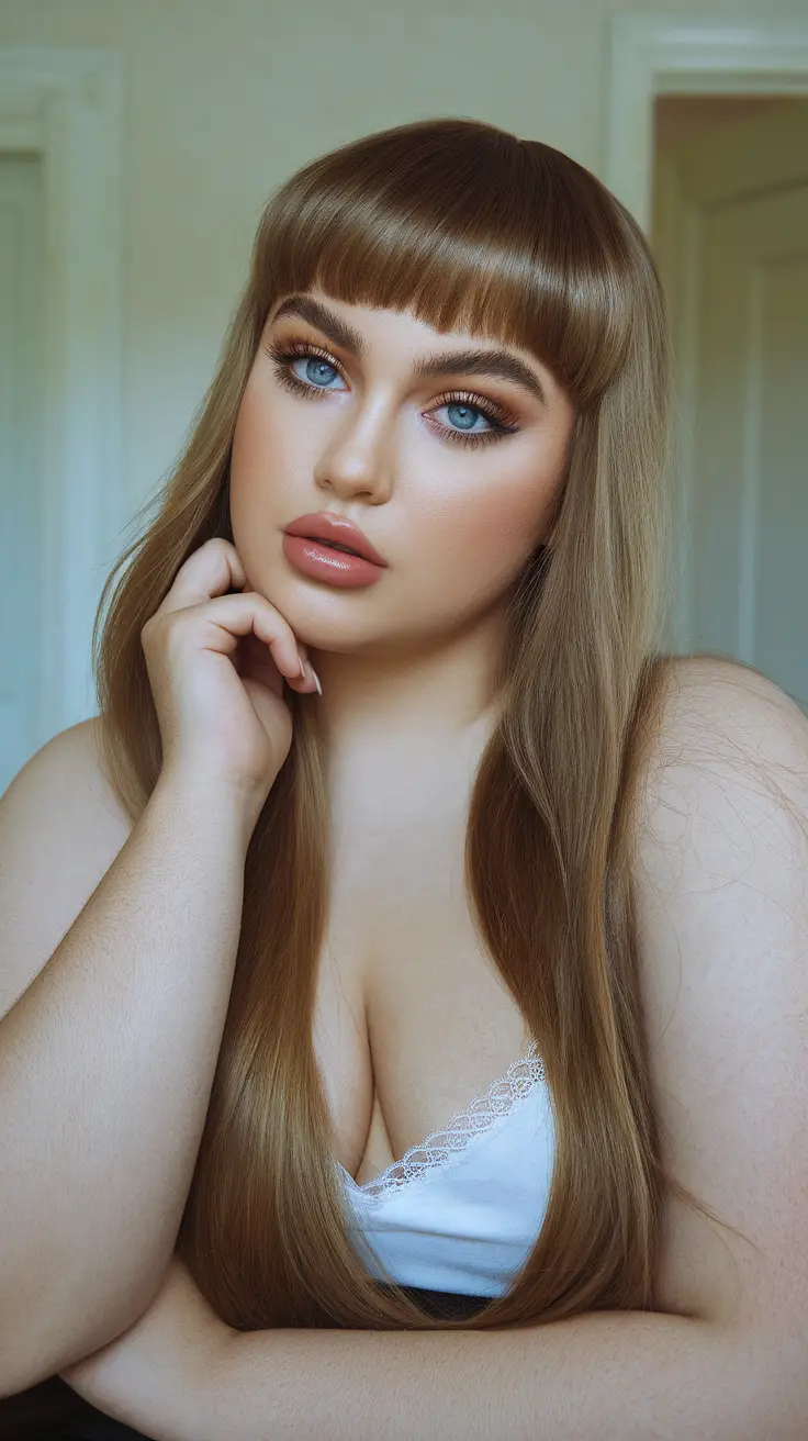 50 найкращих чубчиків для круглого обличчя 2025: хитрощі стилістів