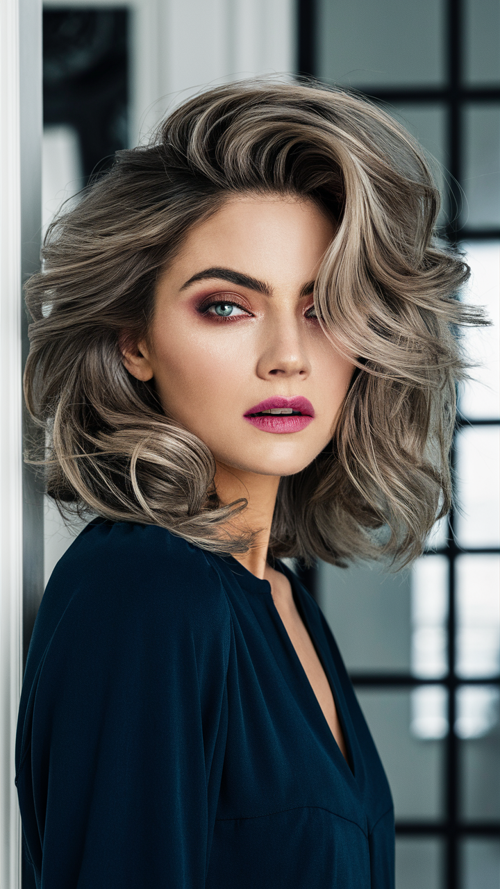 45 способов достичь идеального пепельно-русого цвета волос: советы экспертов на 2025 год