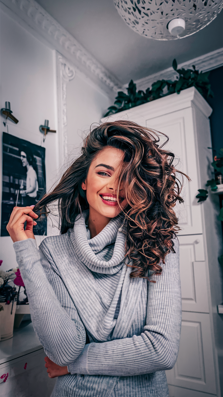 45 коротких кудрявых стрижек: выглядите дорого и роскошно