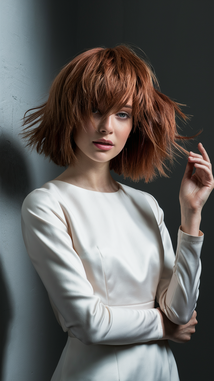 56 розкішних відтінків каштанового кольору волосся 2025 – оберіть свій ідеальний тон