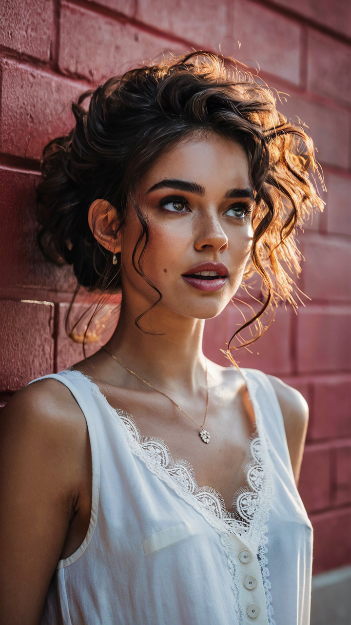 45 коротких кудрявых стрижек: выглядите дорого и роскошно