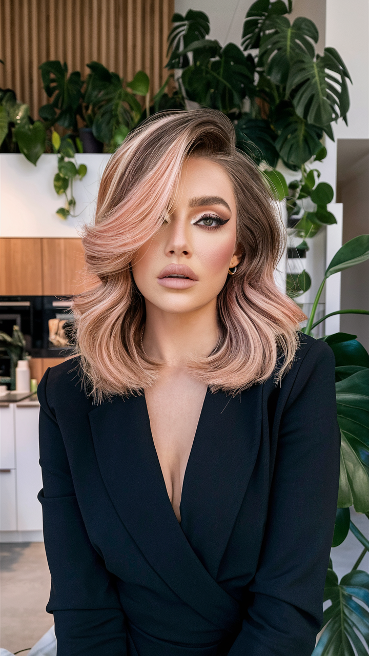 50 зачісок балаяж 2025: як зробити модну укладку легко і швидко