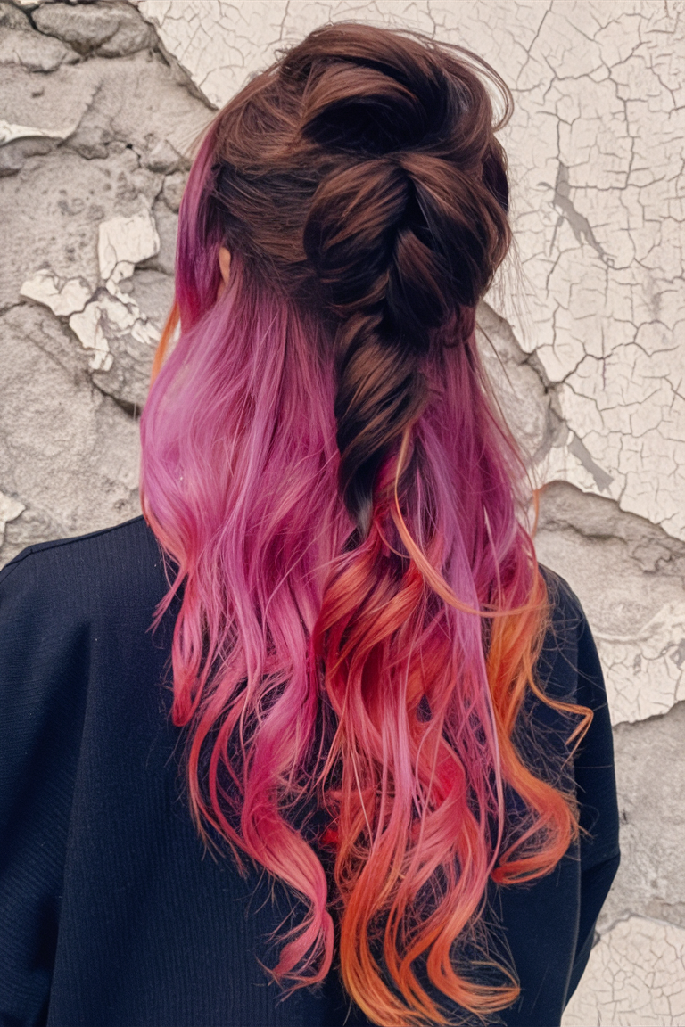 52 роскошные идеи золотого омбре 2025: как выглядеть дорого и стильно