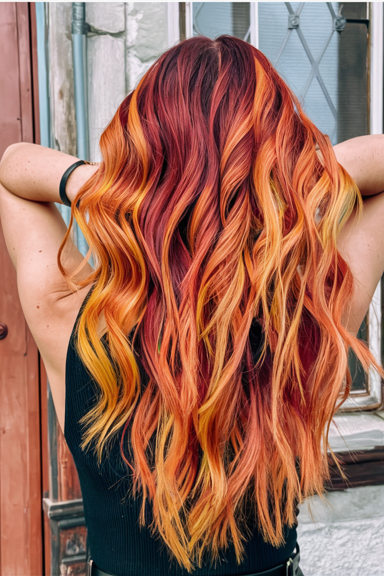 52 роскошные идеи золотого омбре 2025: как выглядеть дорого и стильно