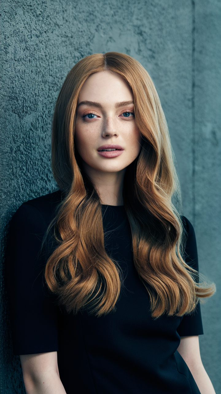 56 розкішних відтінків каштанового кольору волосся 2025 – оберіть свій ідеальний тон