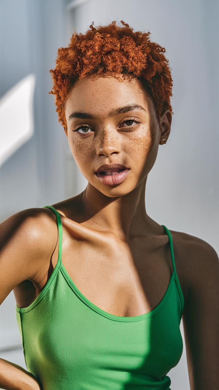 45 коротких кудрявых стрижек: выглядите дорого и роскошно