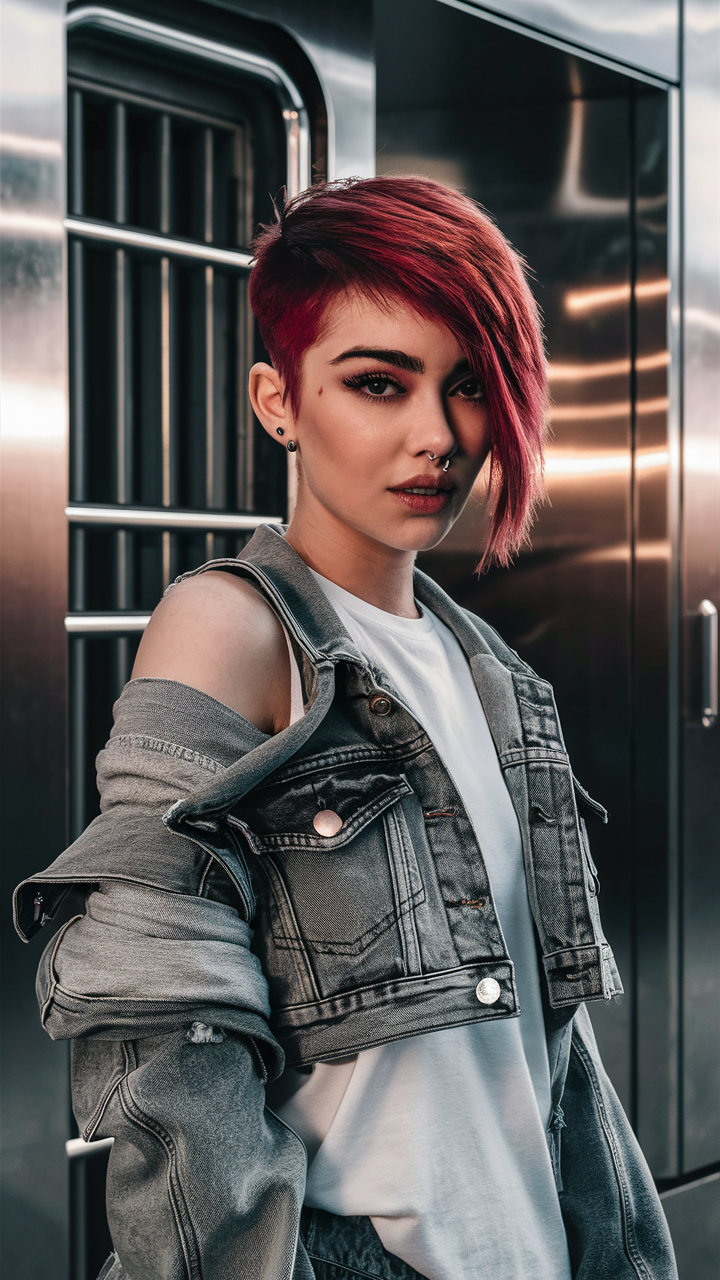 52 асиметричних піксі 2025: сміливі ідеї для впевнених у собі