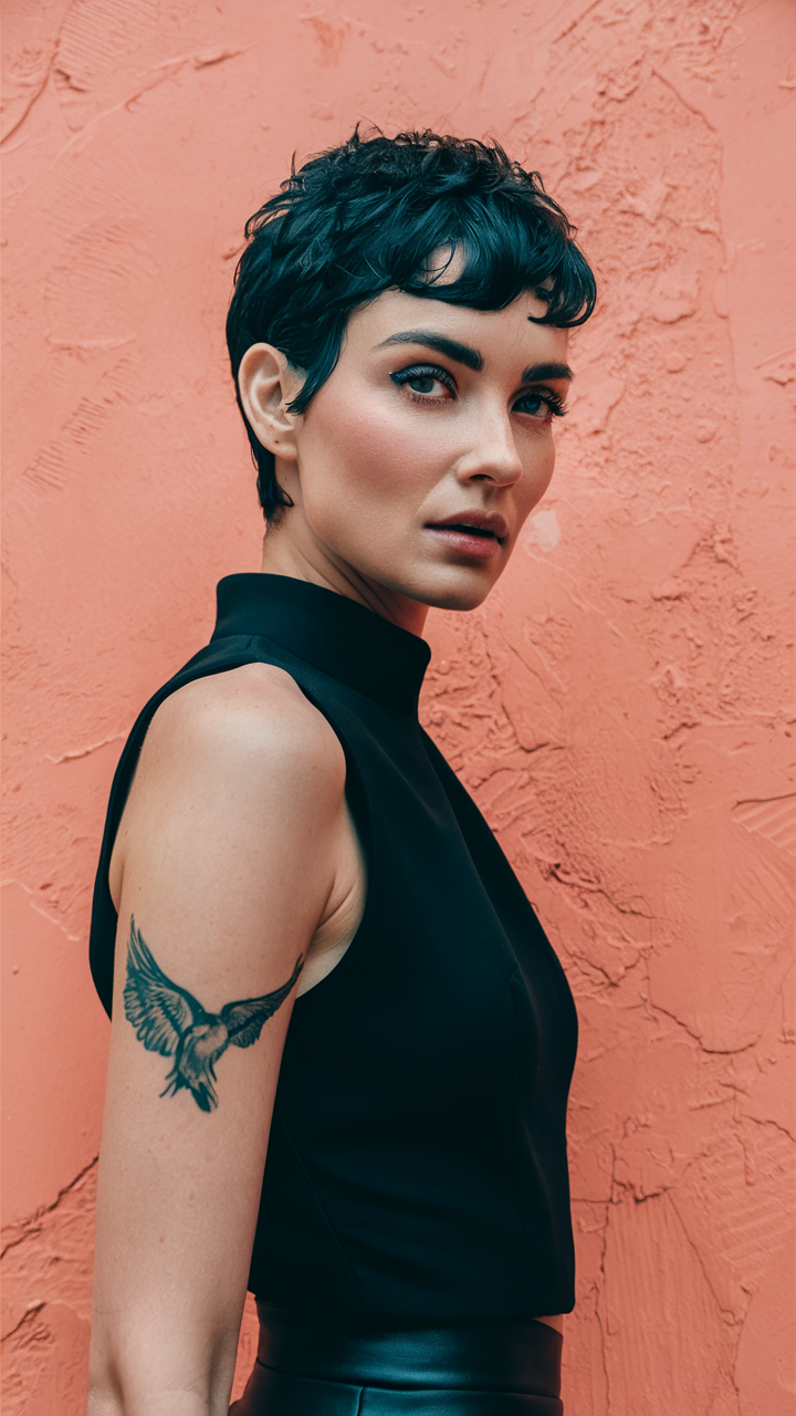 45 коротких кудрявых стрижек: выглядите дорого и роскошно