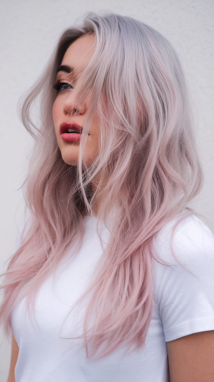 56 идей тонирующего окрашивания волос на 2025 год: свежие способы улучшить свой вид