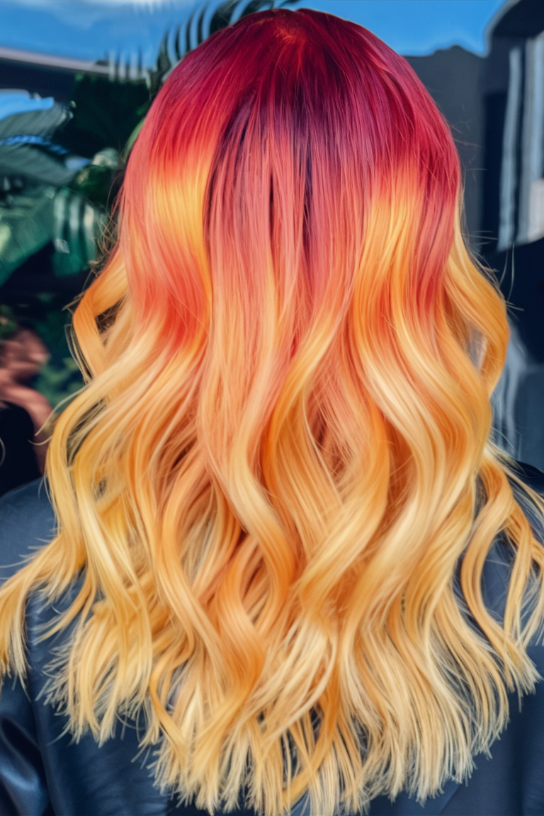 52 роскошные идеи золотого омбре 2025: как выглядеть дорого и стильно