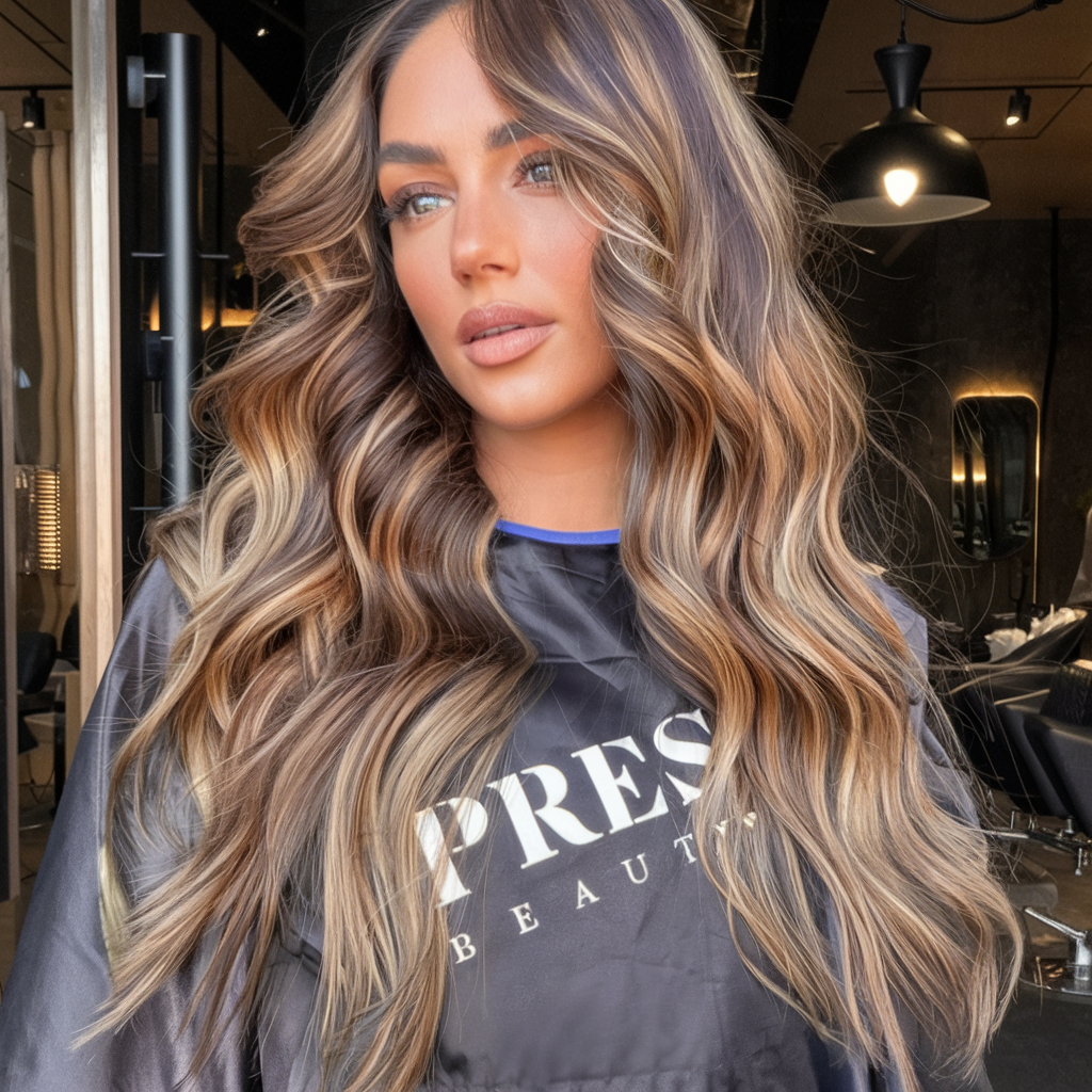 52 роскошные идеи золотого омбре 2025: как выглядеть дорого и стильно