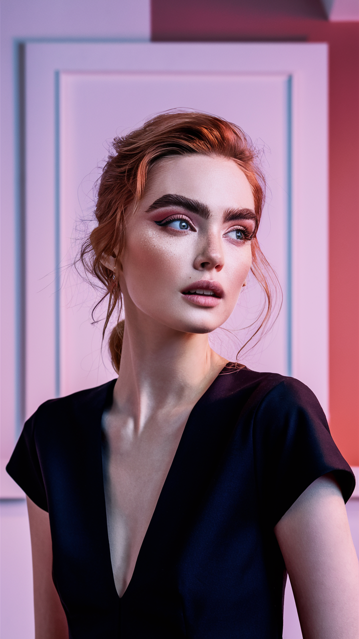 56 розкішних відтінків каштанового кольору волосся 2025 – оберіть свій ідеальний тон