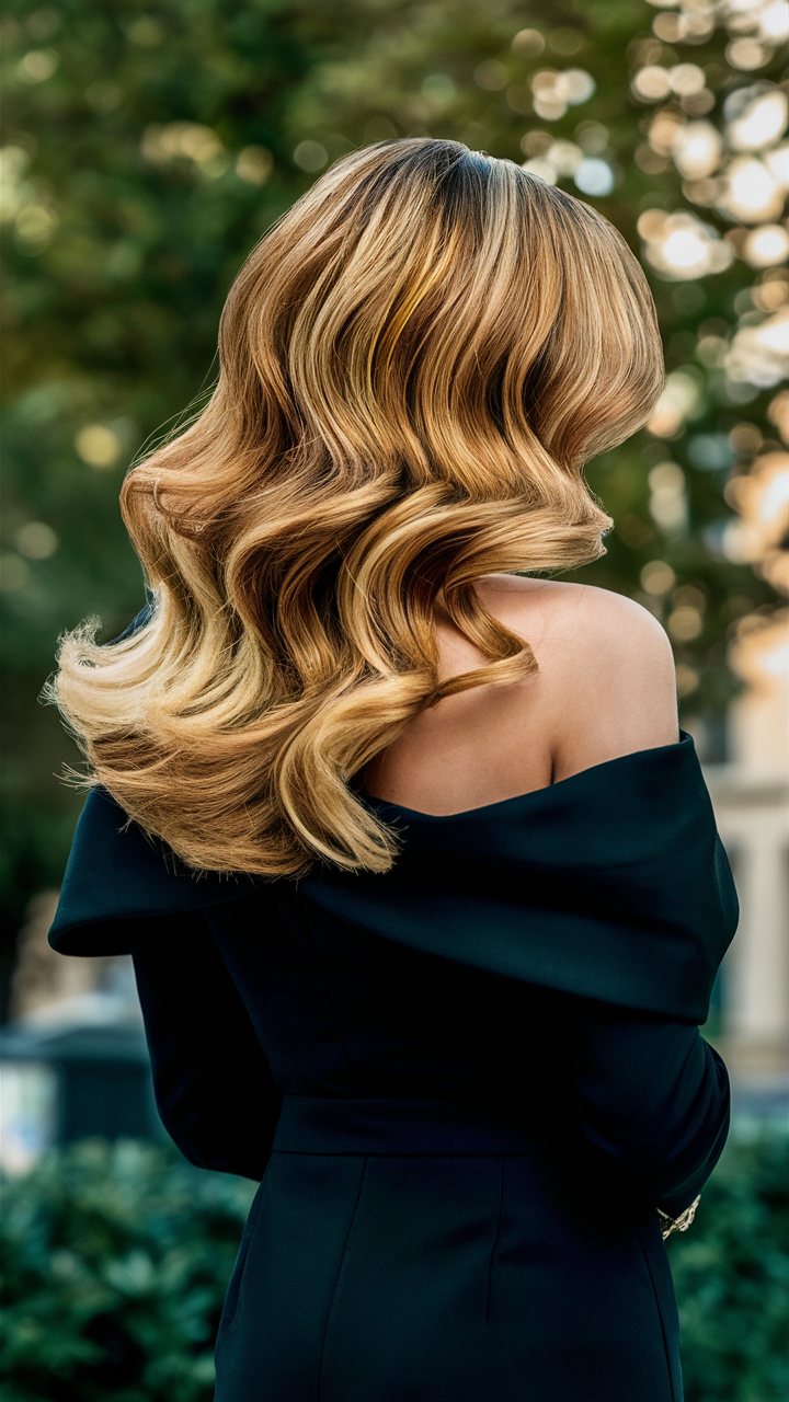 52 роскошные идеи золотого омбре 2025: как выглядеть дорого и стильно