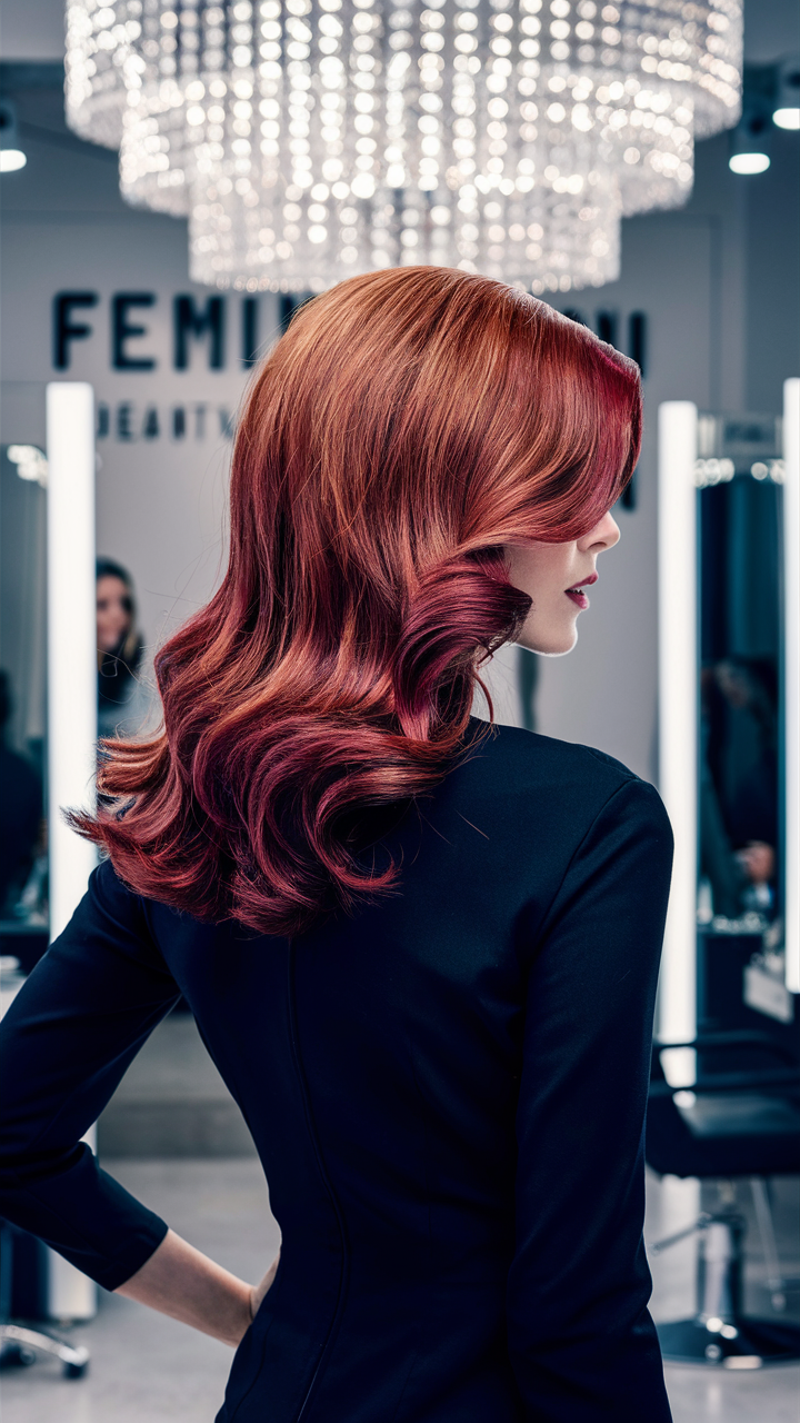 56 розкішних відтінків каштанового кольору волосся 2025 – оберіть свій ідеальний тон