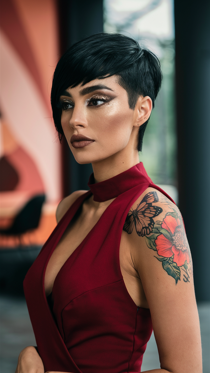 52 асиметричних піксі 2025: сміливі ідеї для впевнених у собі