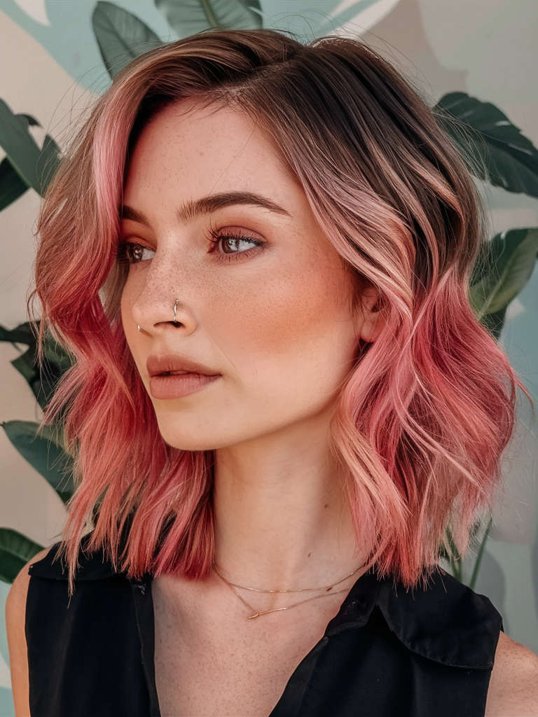 52 роскошные идеи золотого омбре 2025: как выглядеть дорого и стильно