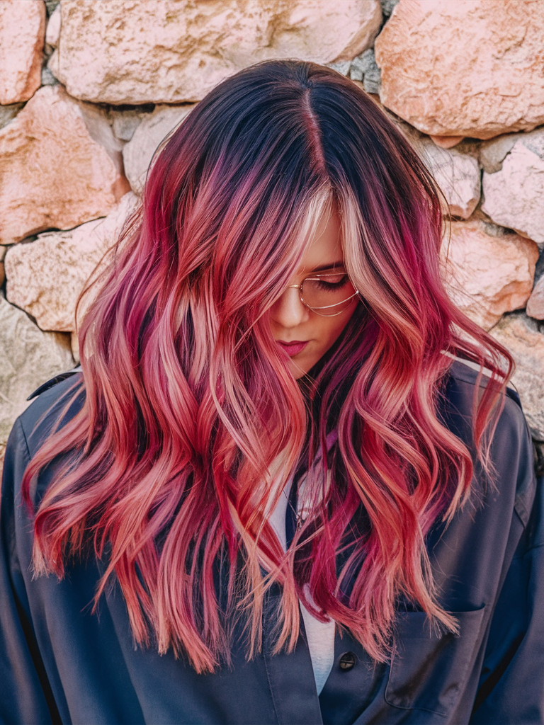 52 роскошные идеи золотого омбре 2025: как выглядеть дорого и стильно