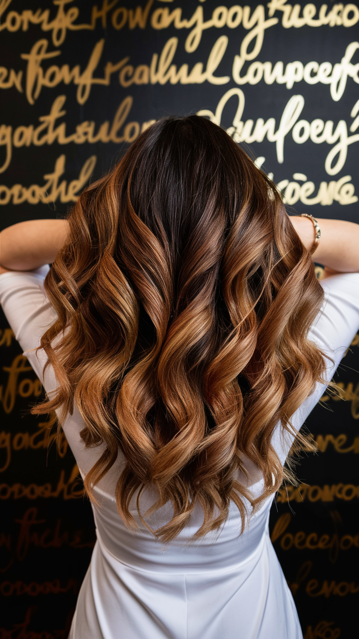 45 причин выбрать карамельный балаяж: идеи, которые подойдут каждой женщине