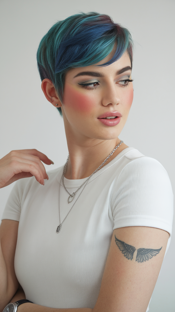 52 асиметричних піксі 2025: сміливі ідеї для впевнених у собі