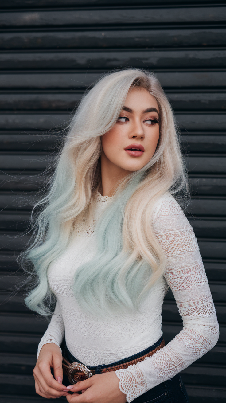 56 идей тонирующего окрашивания волос на 2025 год: свежие способы улучшить свой вид