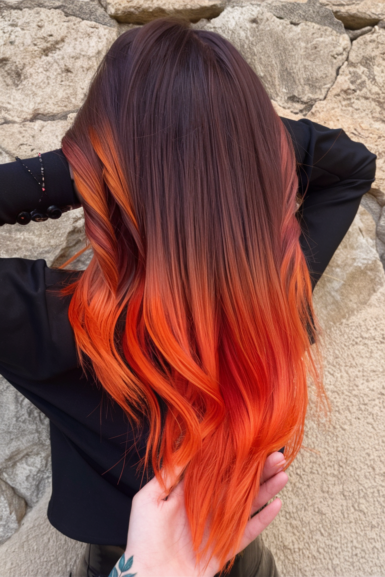 52 роскошные идеи золотого омбре 2025: как выглядеть дорого и стильно