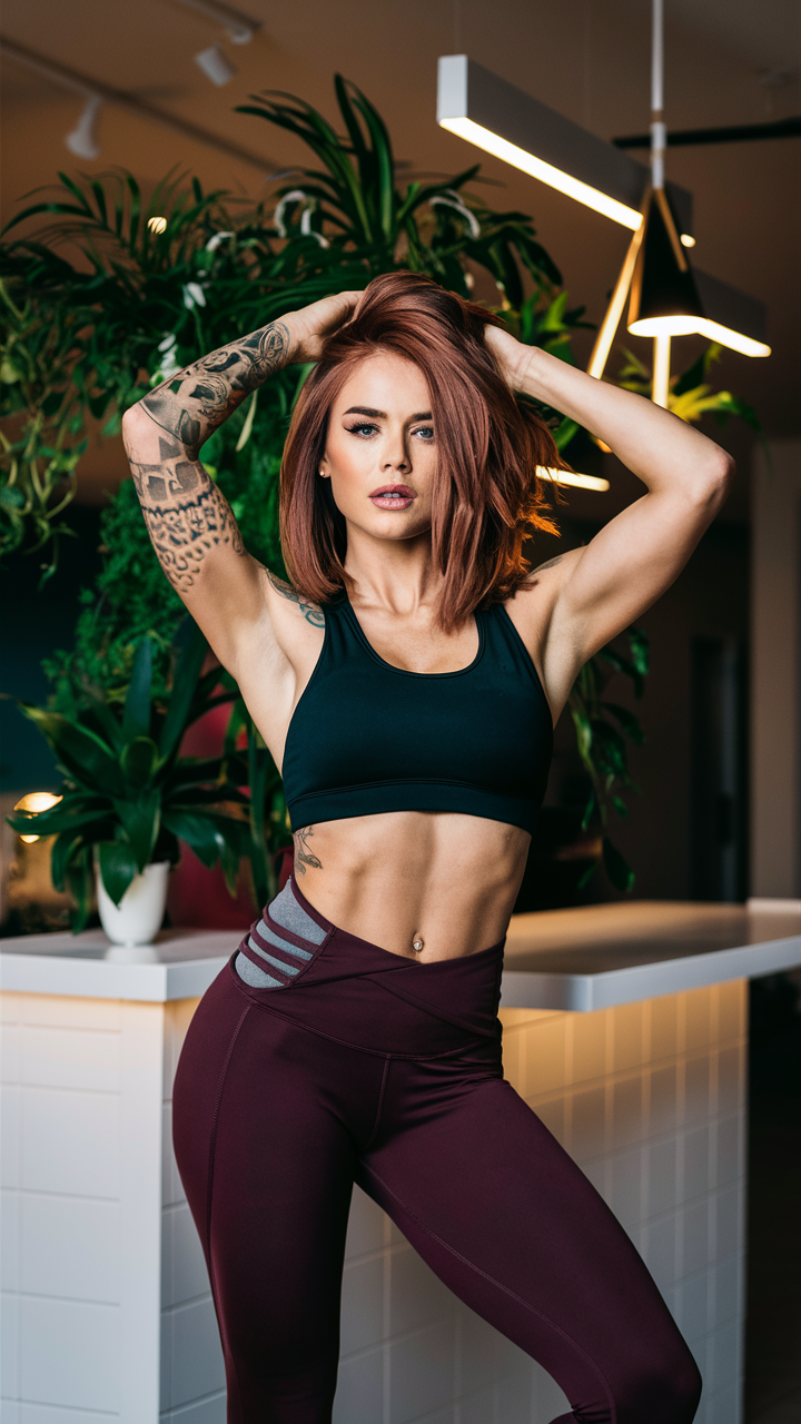 56 розкішних відтінків каштанового кольору волосся 2025 – оберіть свій ідеальний тон