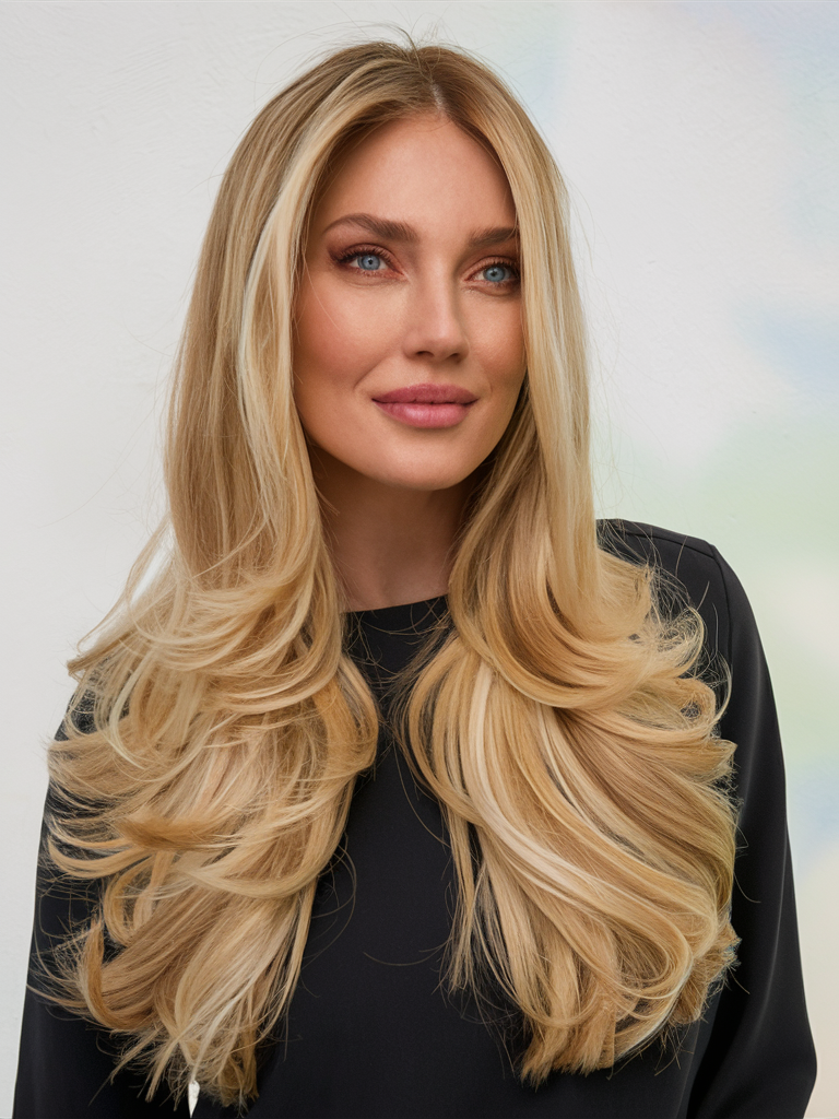 56 стильных длинных стрижек 2025, которые изменят ваш облик: узнайте главные тренды