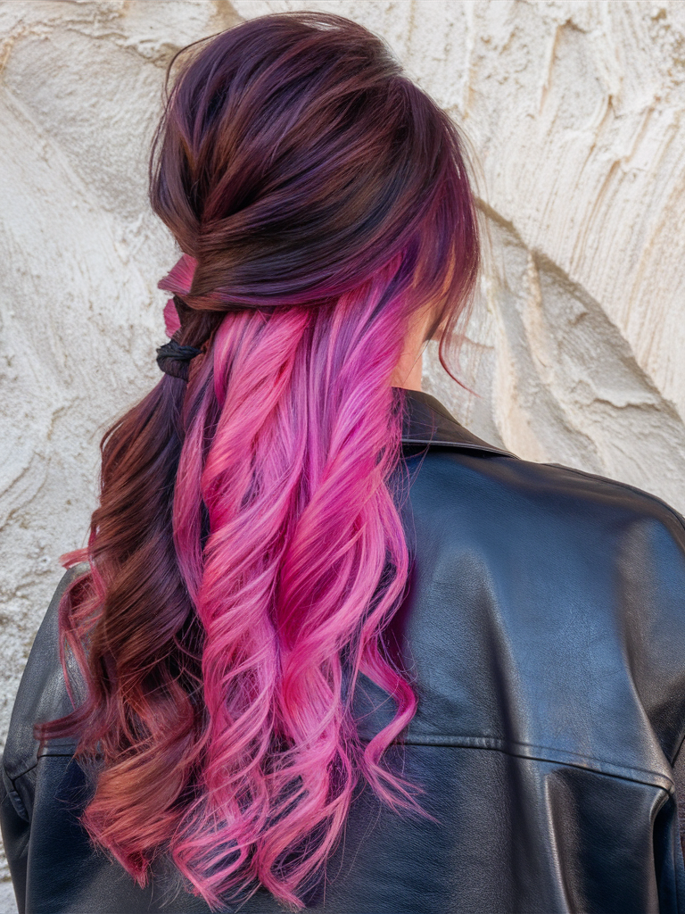 52 роскошные идеи золотого омбре 2025: как выглядеть дорого и стильно